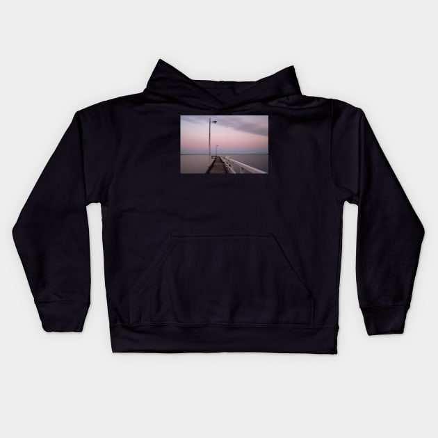 Eagle Point Kids Hoodie by athexphotographs